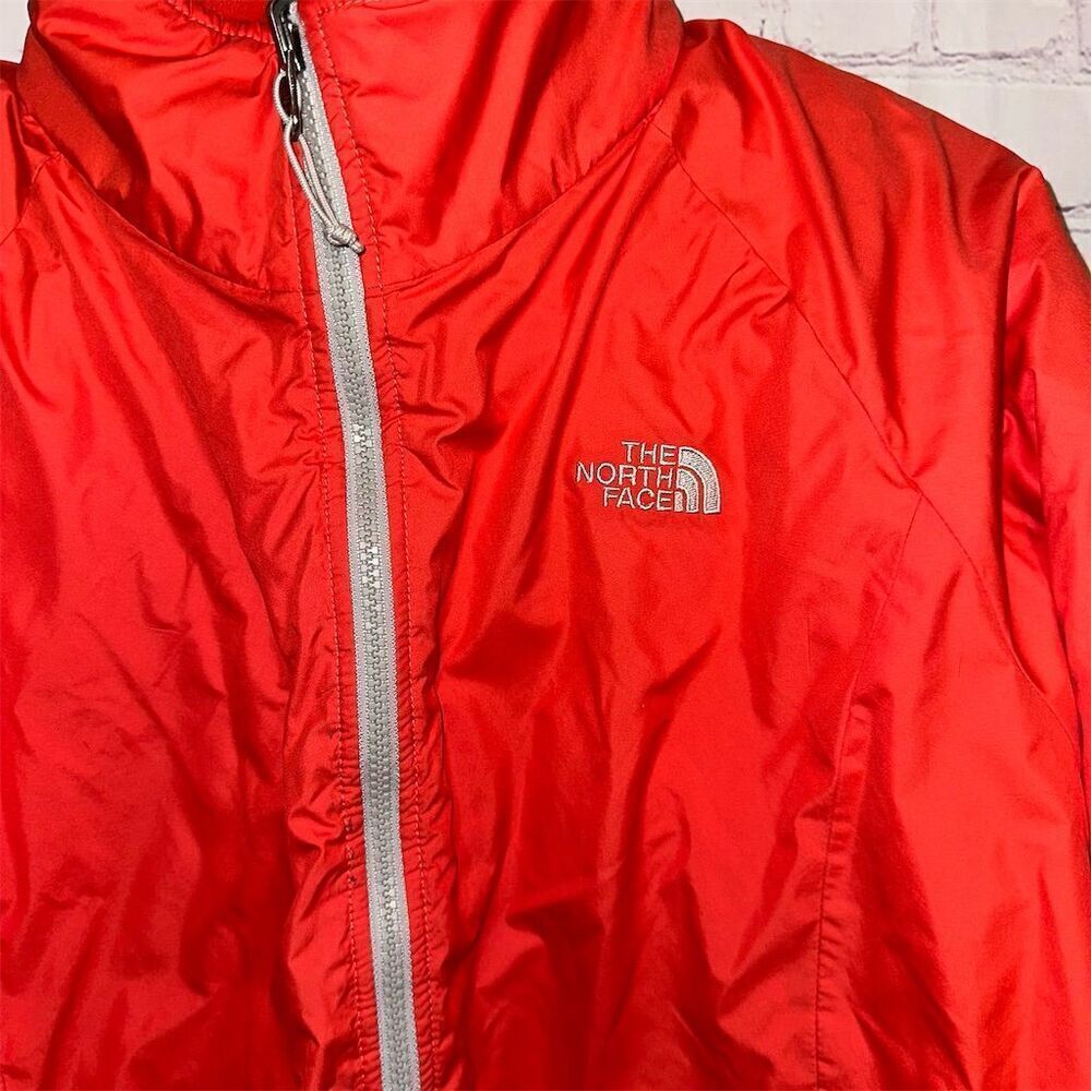 The North Face Women's XL Red Puffer Jacket Quilted Insulated Casual - Picture 2 of 7